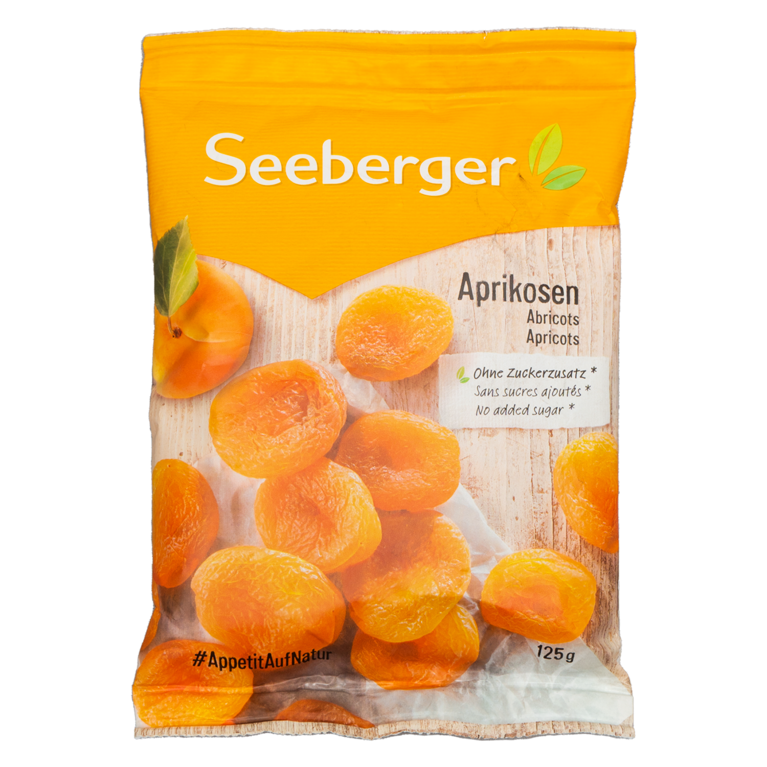 Albaricoques Secos SEEBERGER 125 g