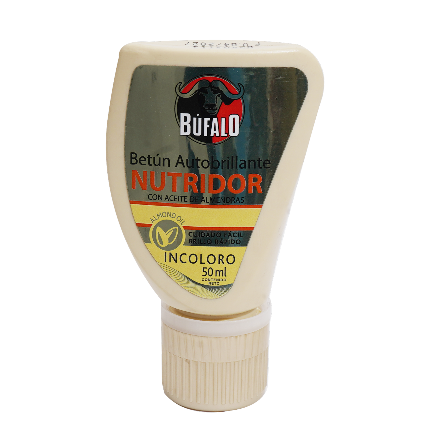 Betún Autobrillo Nutridor Tono Neutro BÚFALO 50 Ml