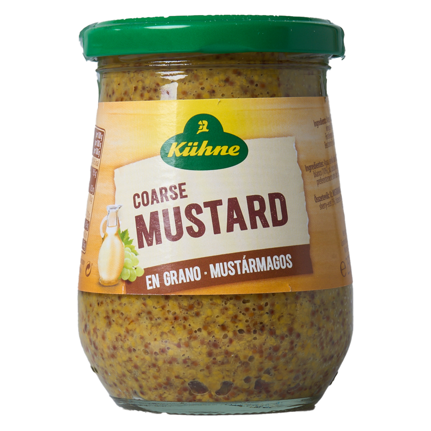 Mostaza En Grano KÜHNE 255 g