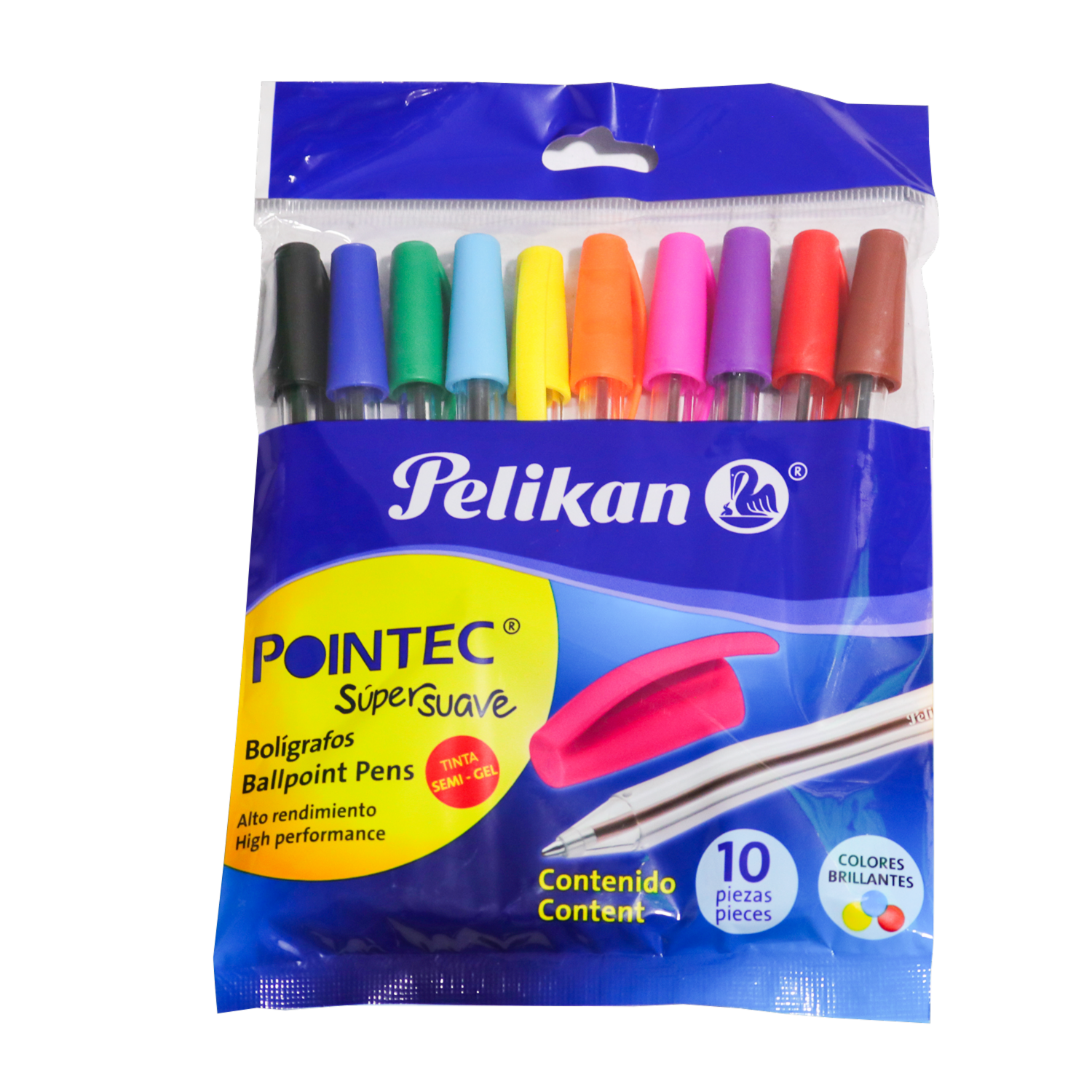 Esfero Pointec De Colores VERZATIL X12Uds