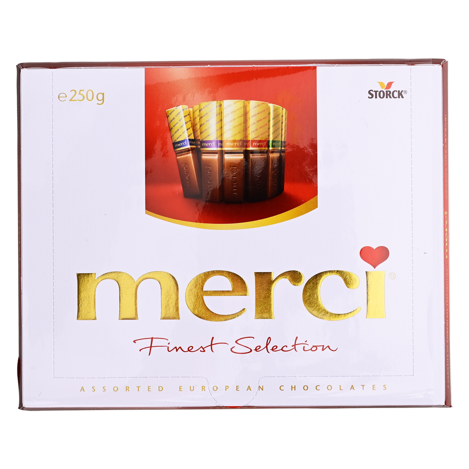 Chocolate Surtido MERCI 250 g
