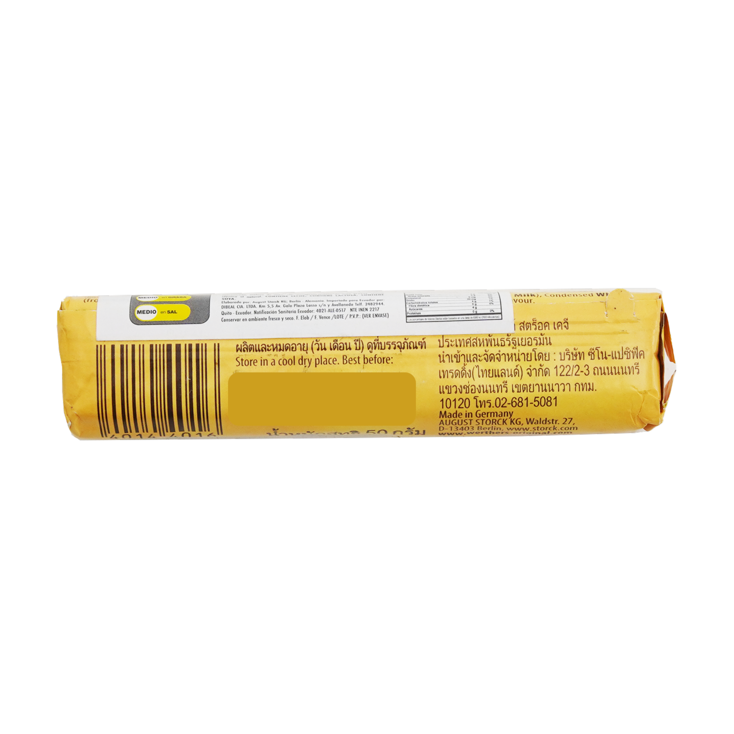 Caramelos Cremosos Originales WERTHER’S ORIGINAL 50 G