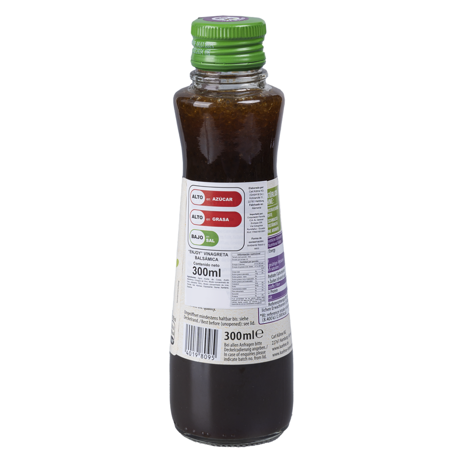 Vinagreta Balsámica KÜHNE 300 ml