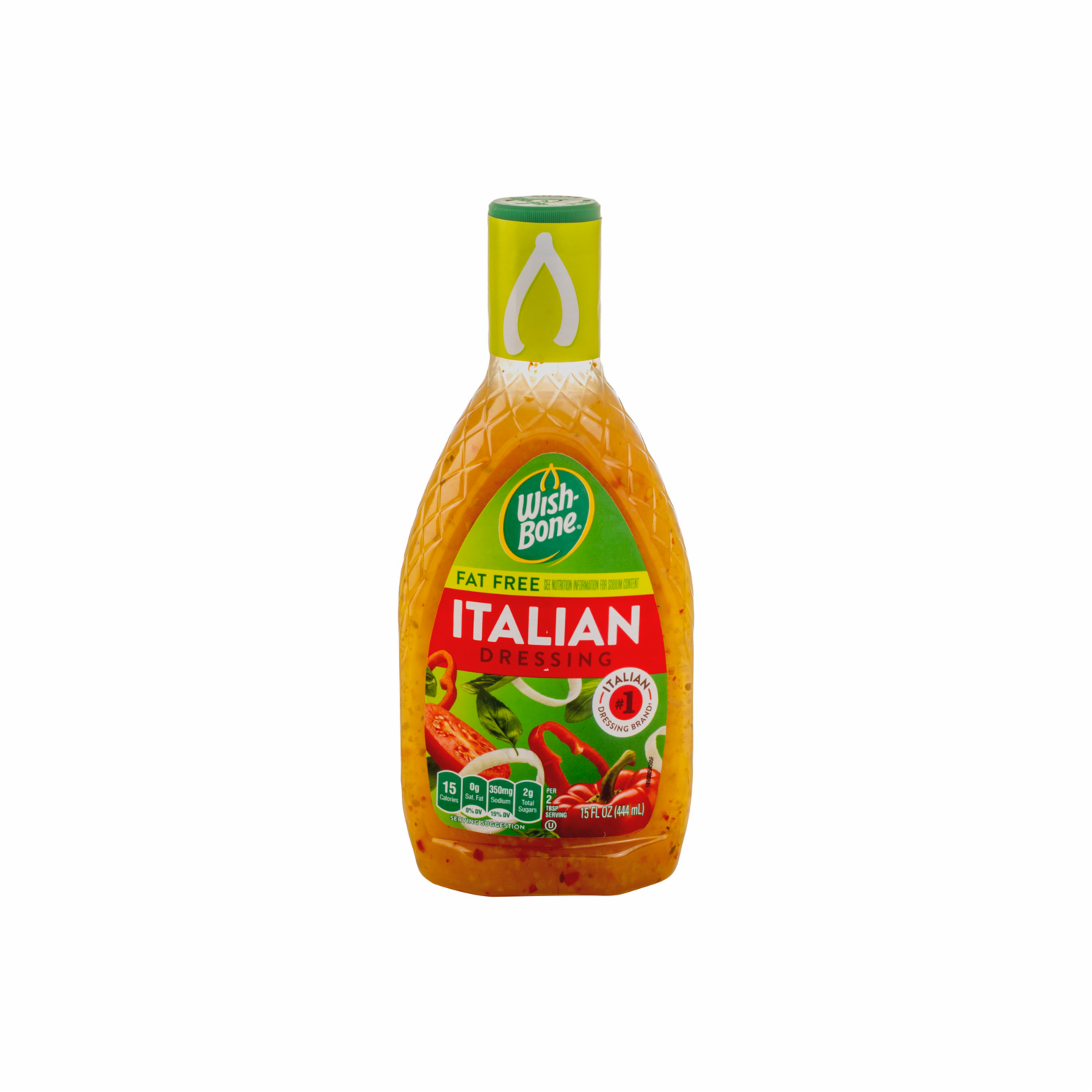 Aderezo Italiano Libre De Grasa WISH BONE 444 ml