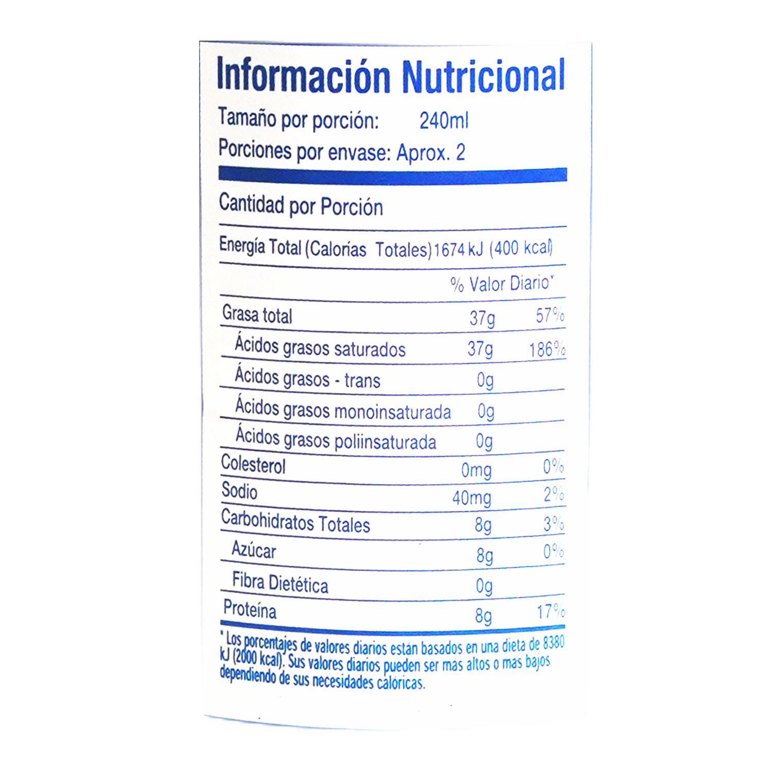 Leche De Coco Enlatada GOYA 400 Ml