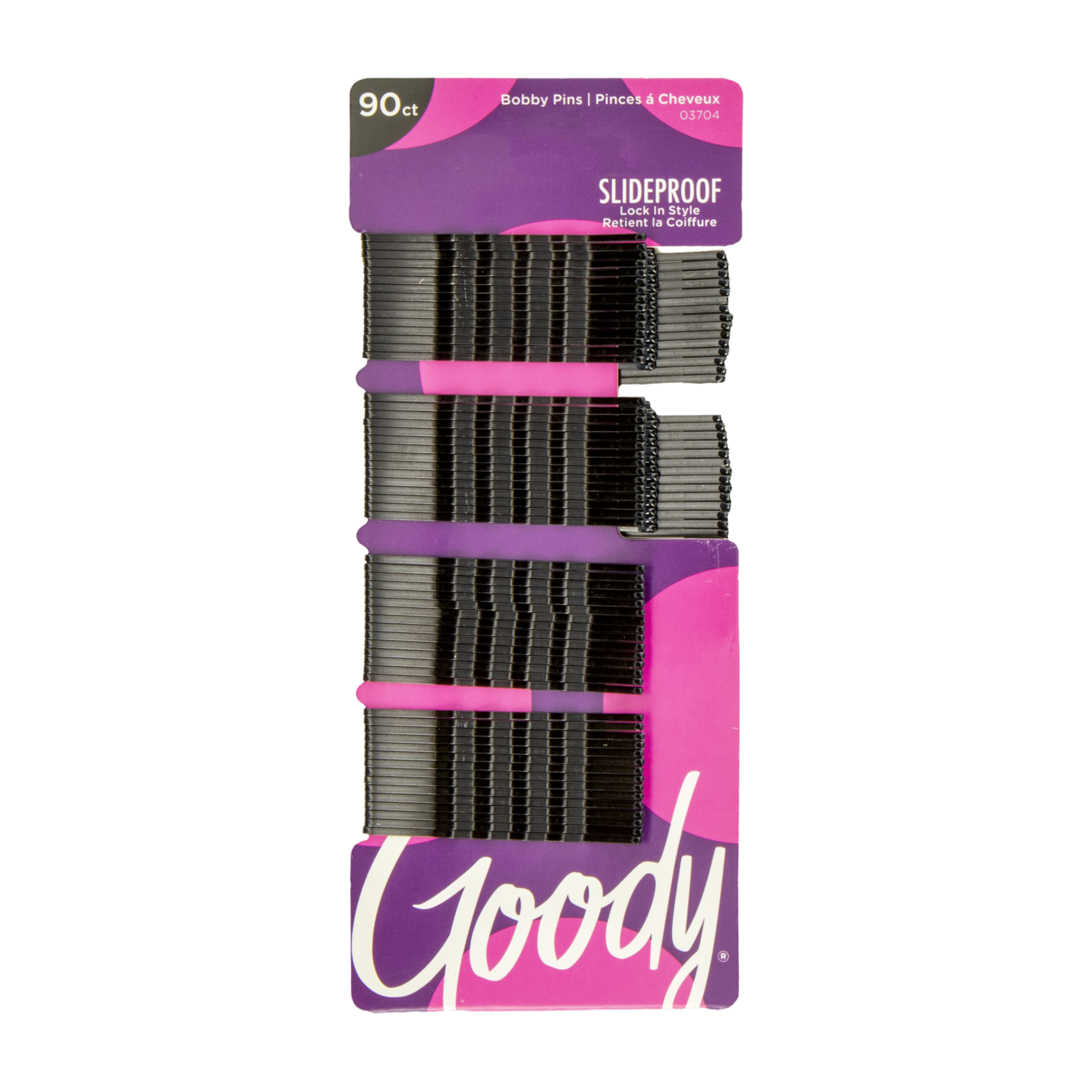 Vinchas De Cabello Tipo Invisible Negro GOODY Unidad