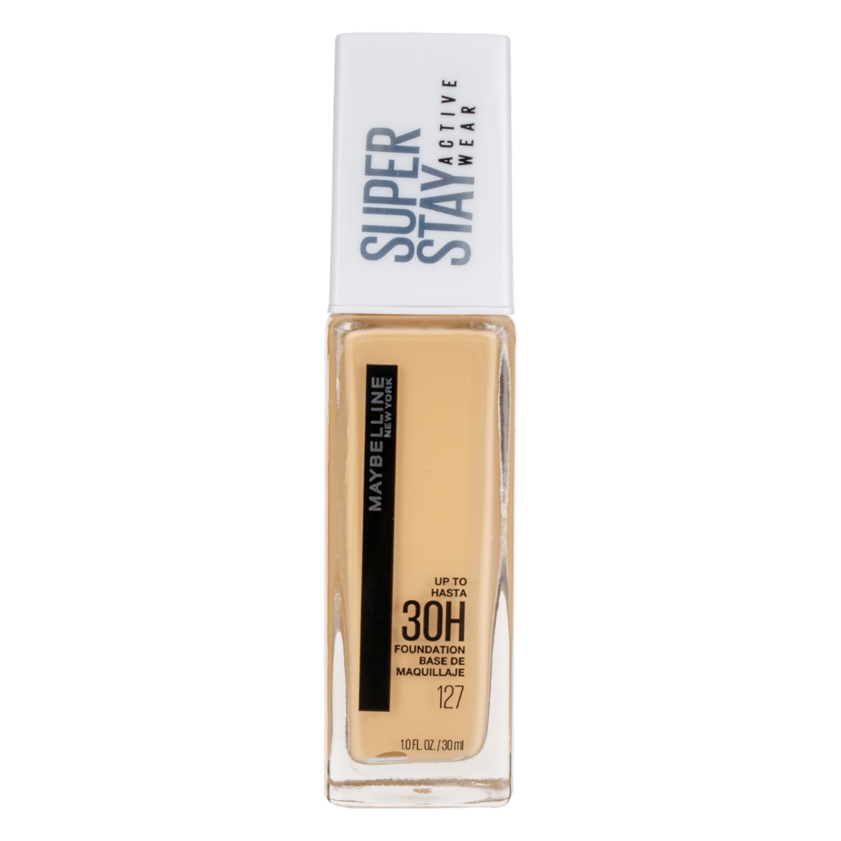 Base De Maquillaje SuperStay Tono 127 Sand Beige Líquida MAYBELLINE NEW YORK