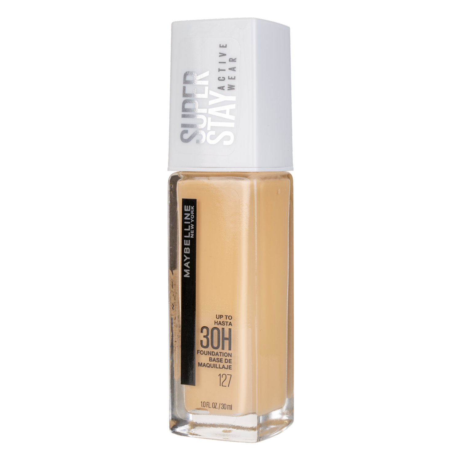 Base De Maquillaje SuperStay Tono 127 Sand Beige Líquida MAYBELLINE NEW YORK