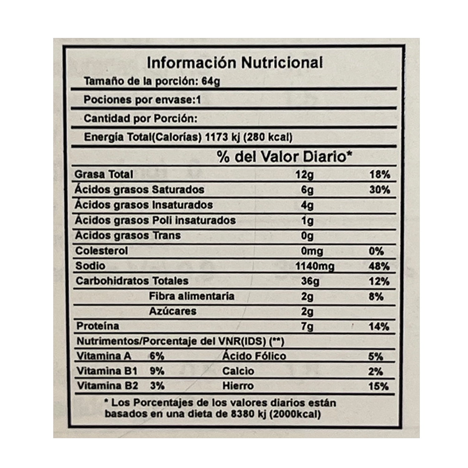 Sopa De Fideo De Carne MARUCHAN 64 g