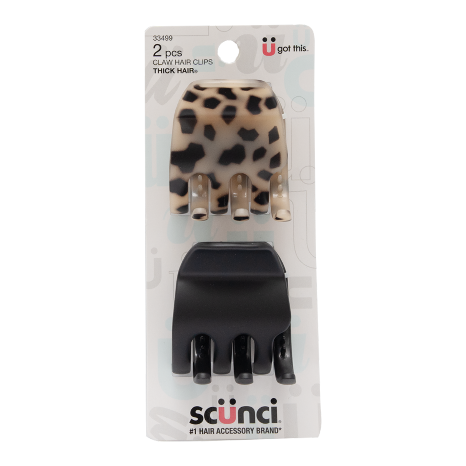Vinchas De Cabello Vincha Gancho Grueso CONAIR Perfectas Para Sujeción