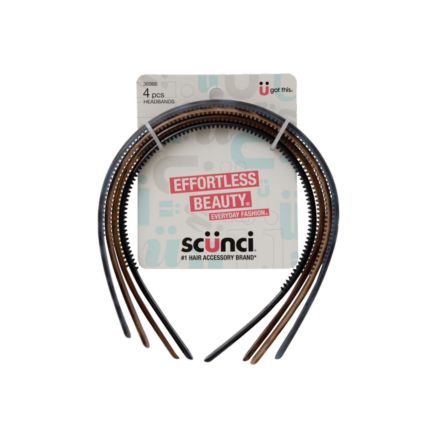 Vinchas De Cabello Tipo Diadema Delgada Varios Colores CONAIR Longitud Perfecta