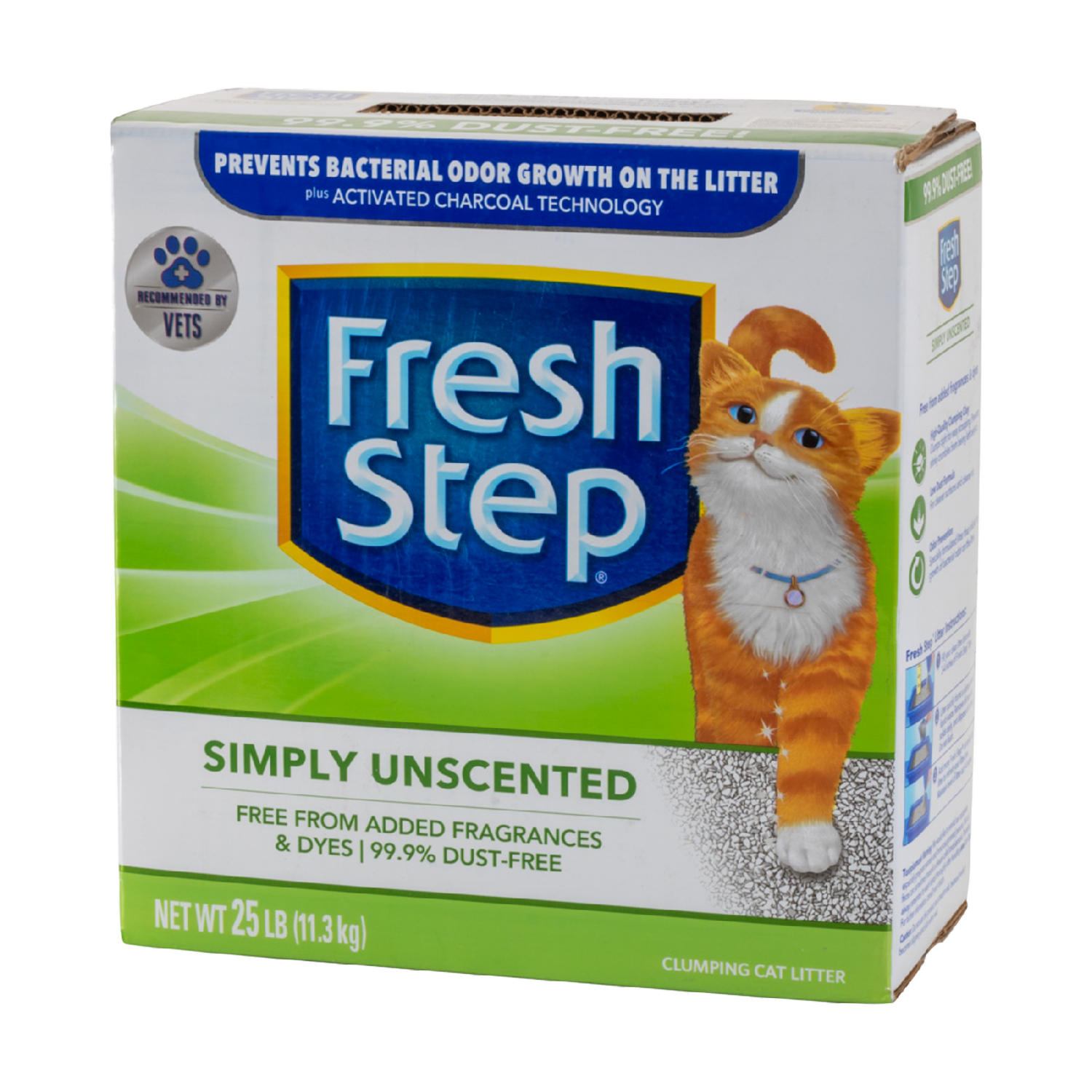 Arena Para Gatos Sanitaria FRESH STEP 11.33 Kg