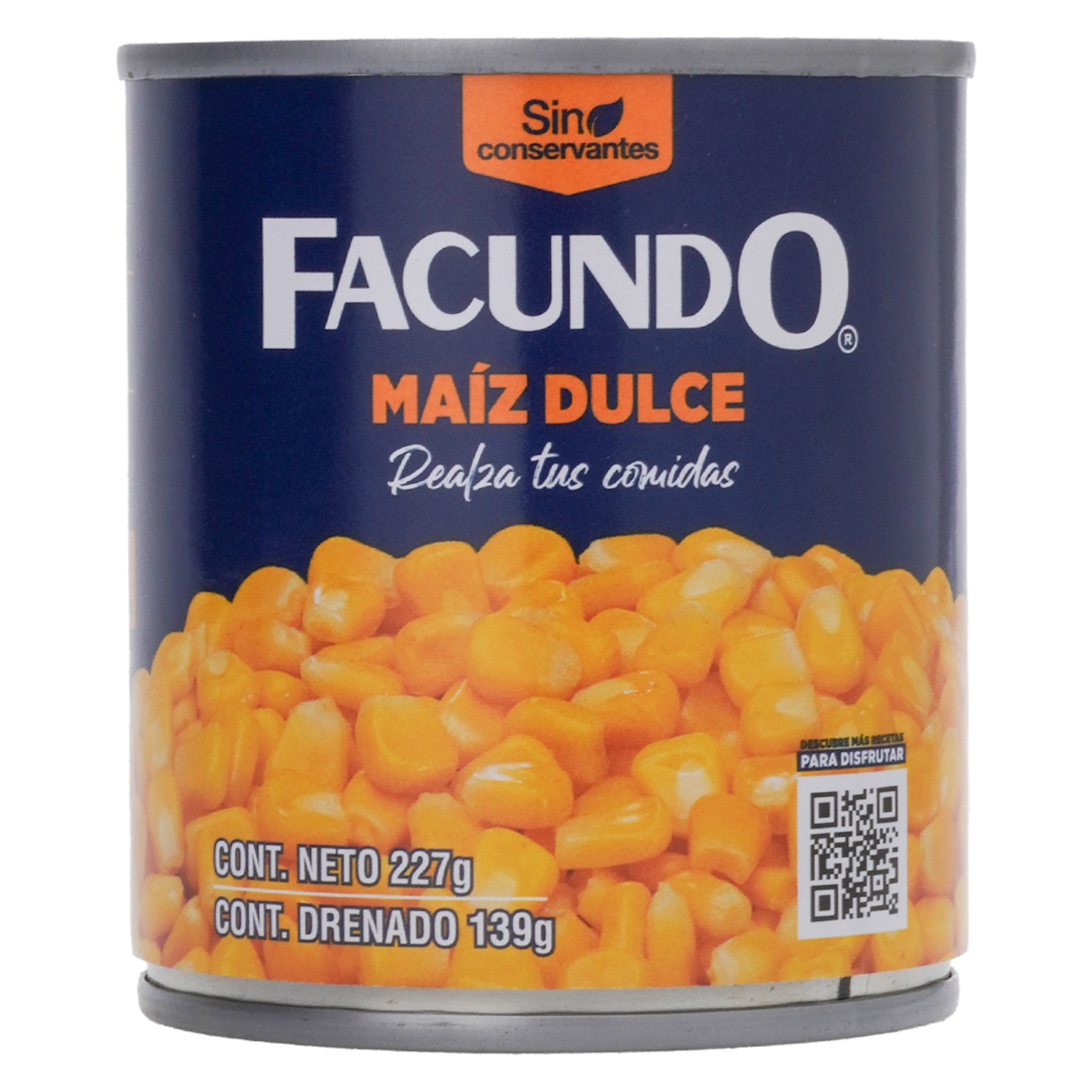 Maíz Dulce Tradicional FACUNDO 227 G