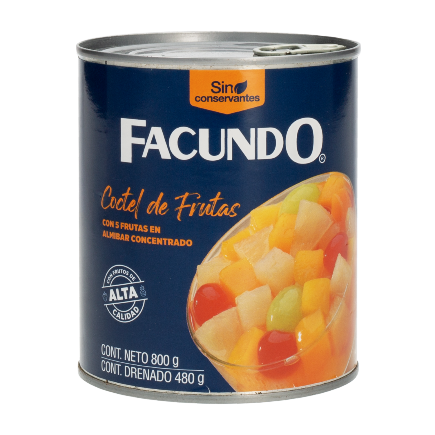 Cocktail De Frutas En Lata FACUNDO 800  G