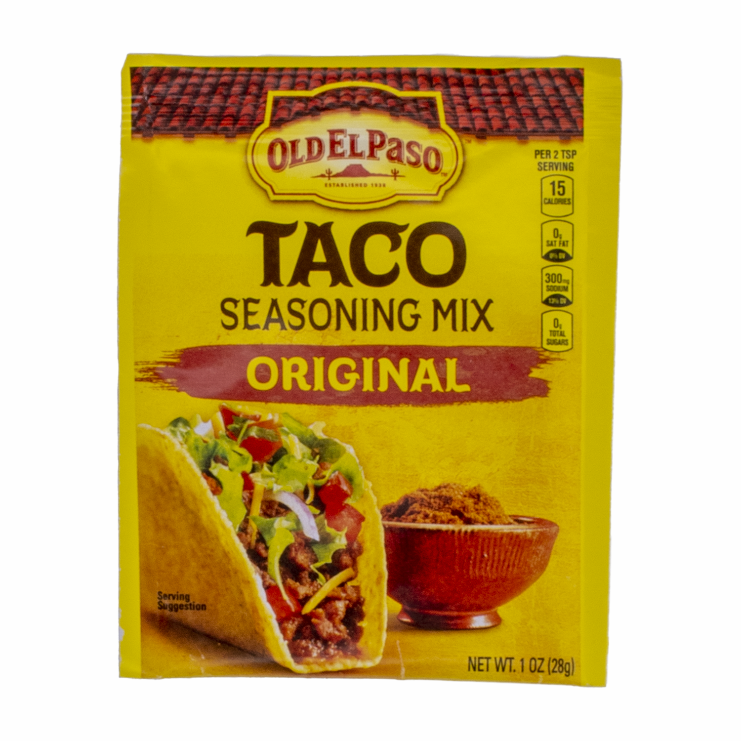 Sazonador Mezcla Para Tacos OLD EL PASO 28 G