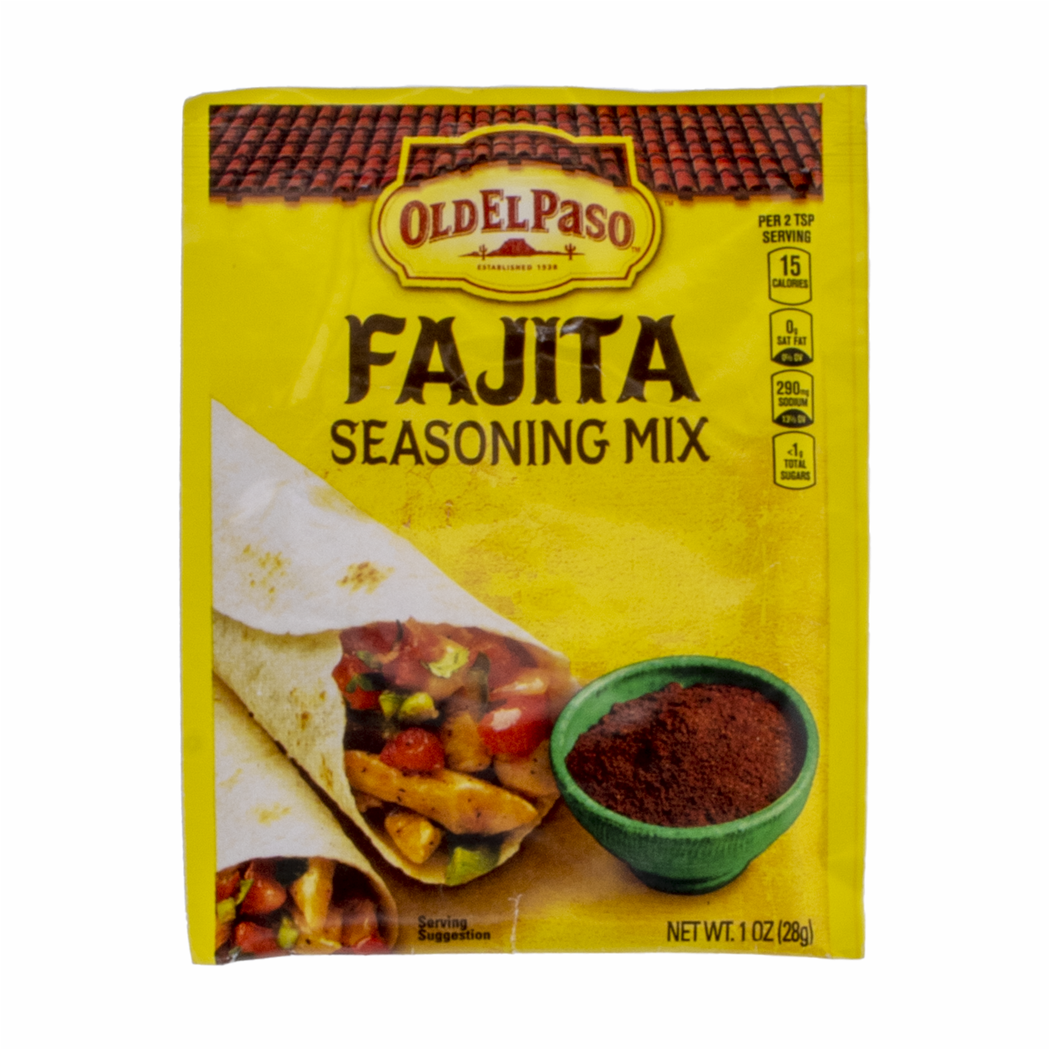 Sazonador Mezcla Para Fajita OLD EL PASO 28 G