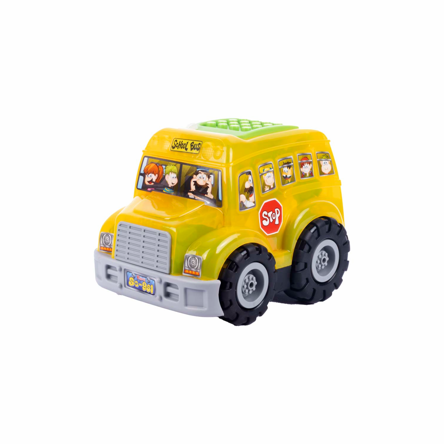 Bloques De Armar Bus BLOCKS Escolar