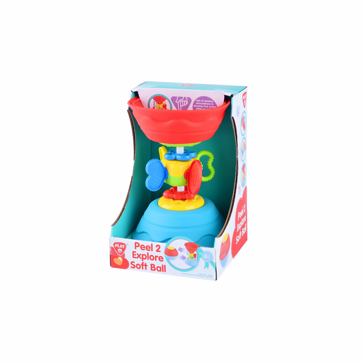 Set De Juego Pelota Suave PLAYGO Para Bebé