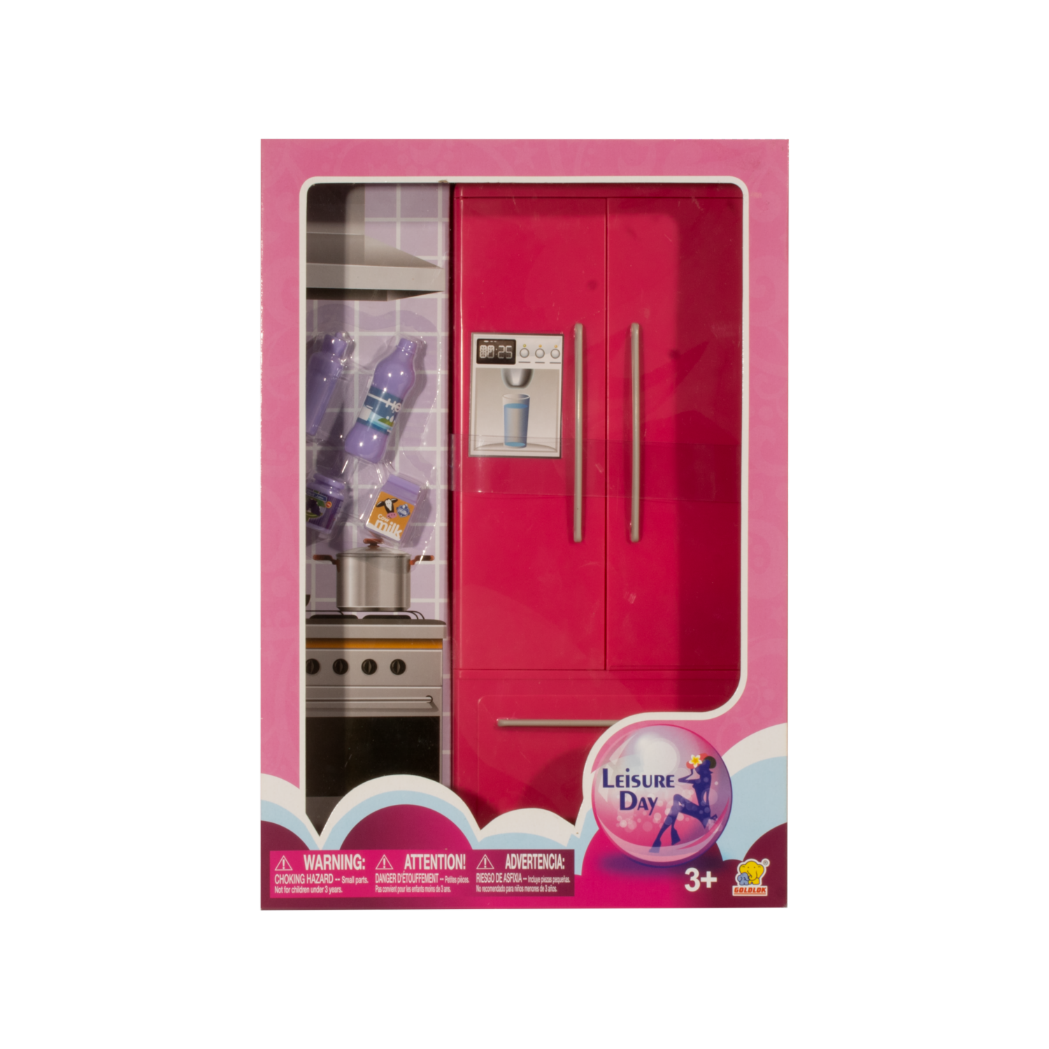 Set De Juego Refrigerador LEISURE DAY 5 Piezas