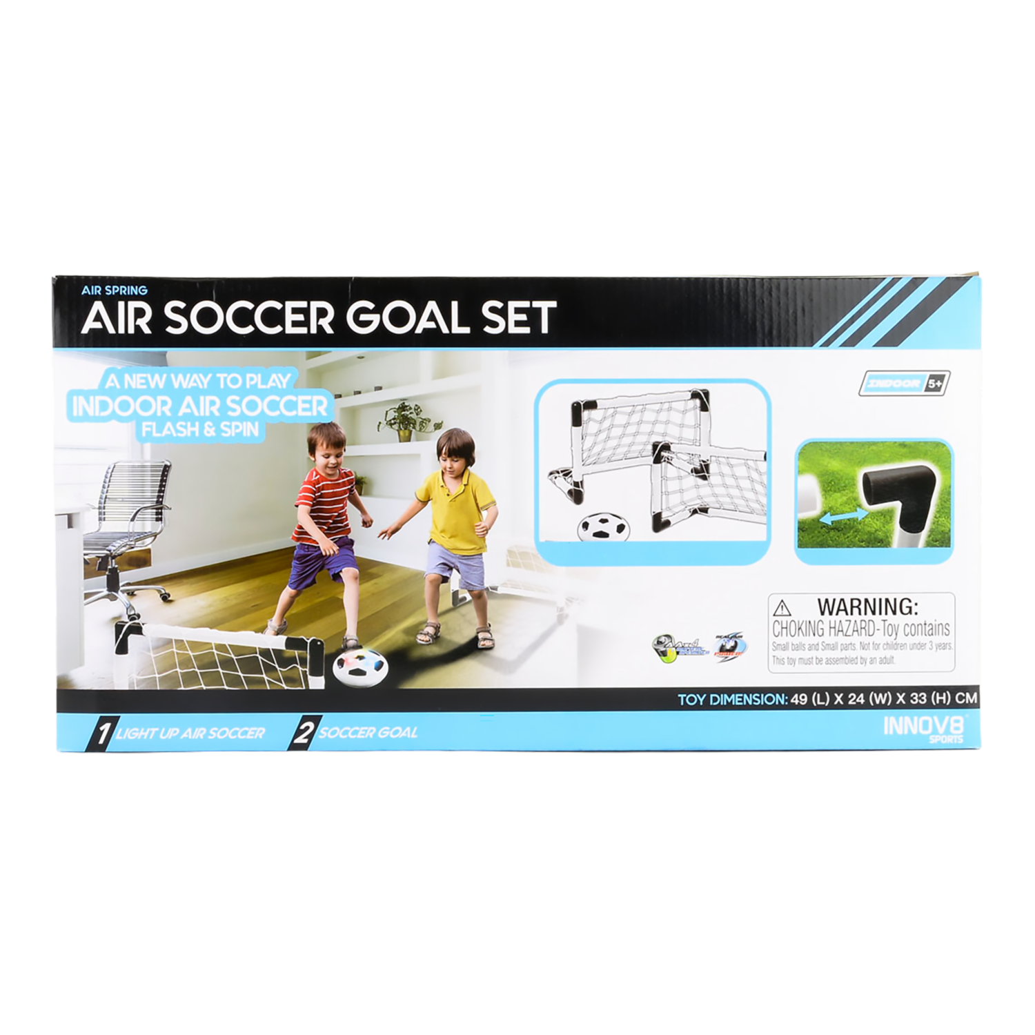 set Futbol De Aire INNOV8 SPORTS Con Luces