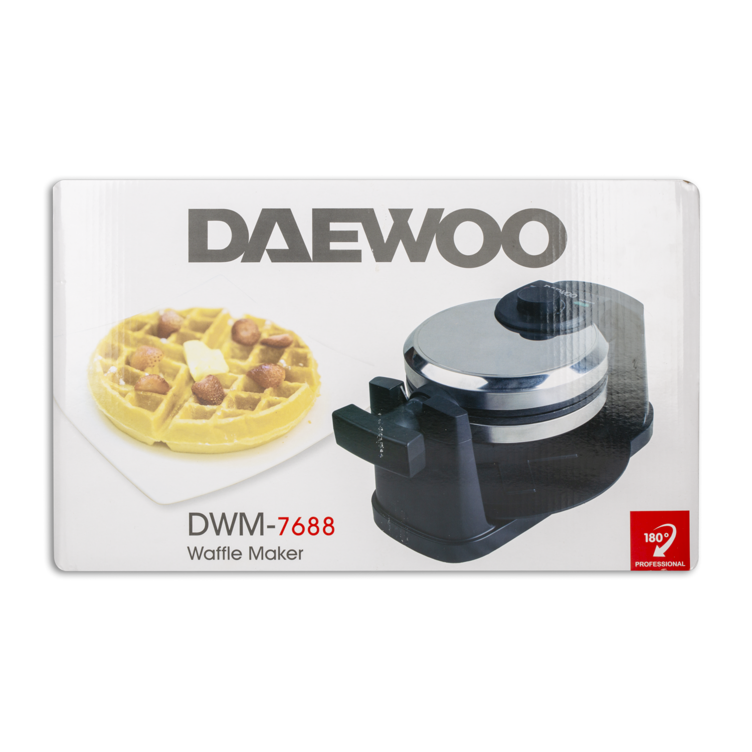Waflera Color Gris Modelo DWM7688 DAEWOO 1100Watts