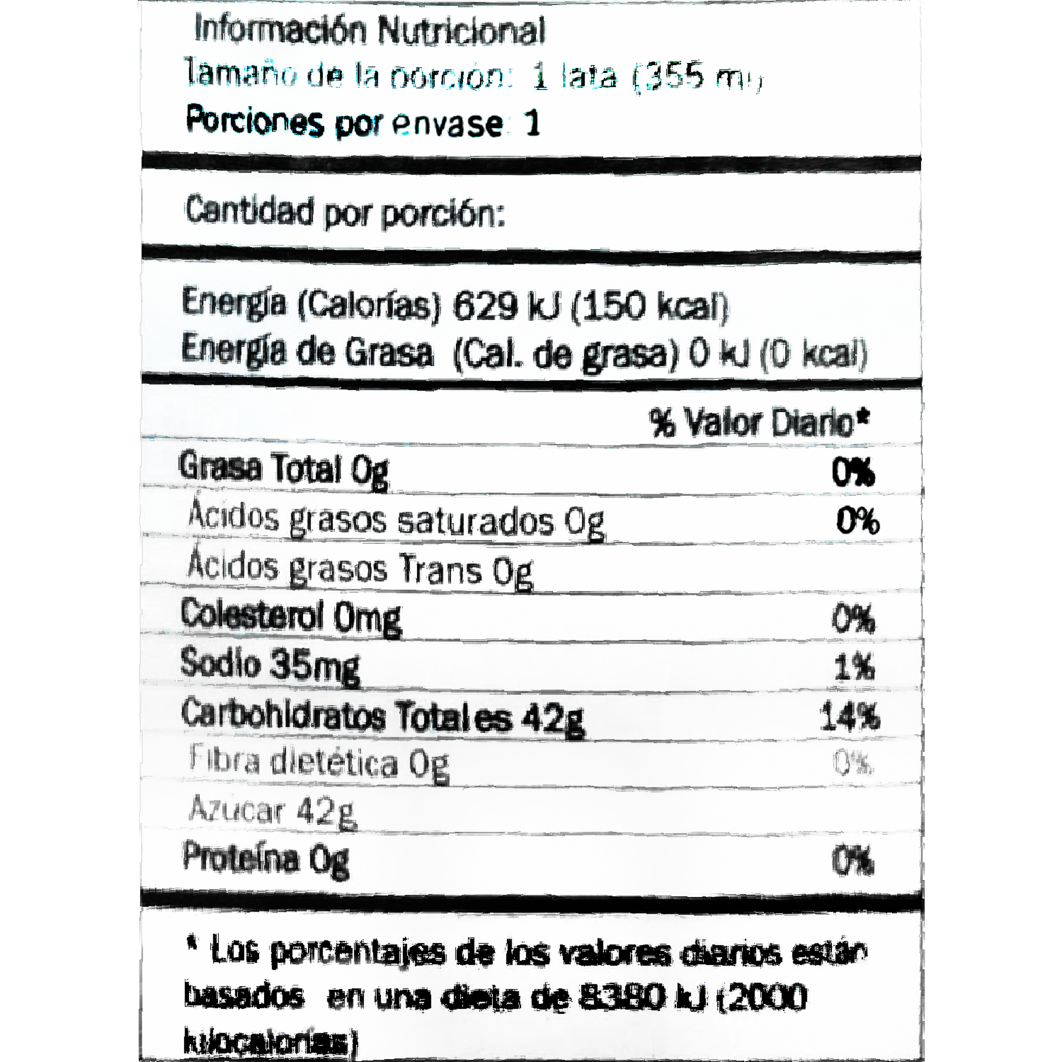 Bebida Gaseosa Sabor A Vainilla En Lata COCA-COLA 355 Ml