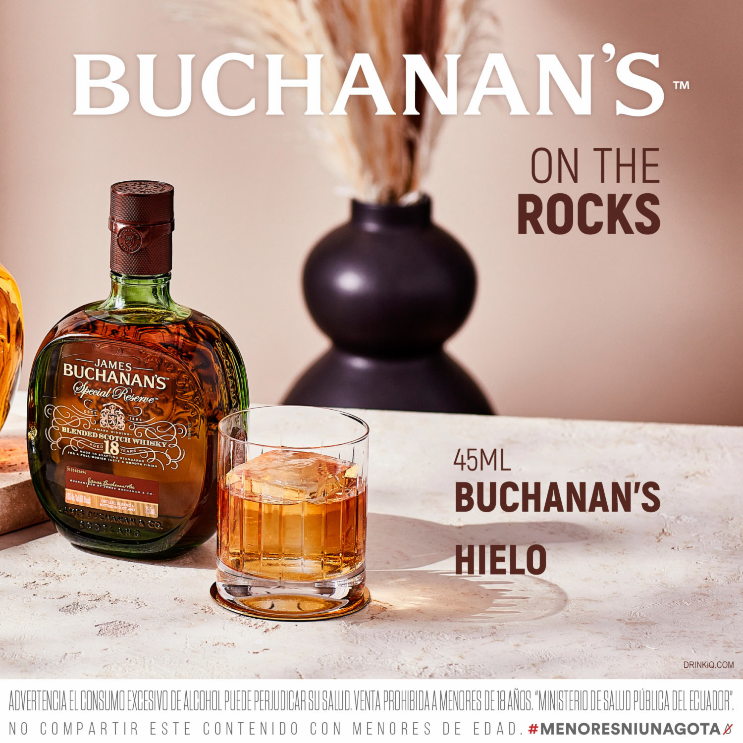 Whisky Reserva Special 18 Años BUCHANAN´S 750 Ml