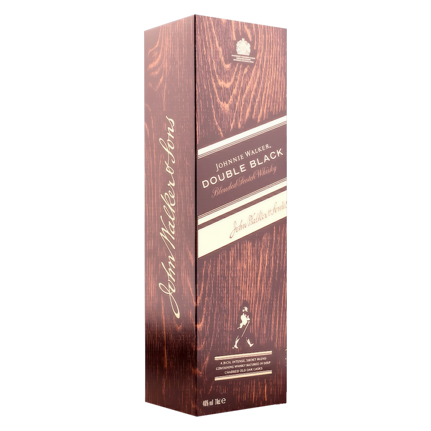 Whisky Double Black Caja JOHNNIE WALKER 750 Ml