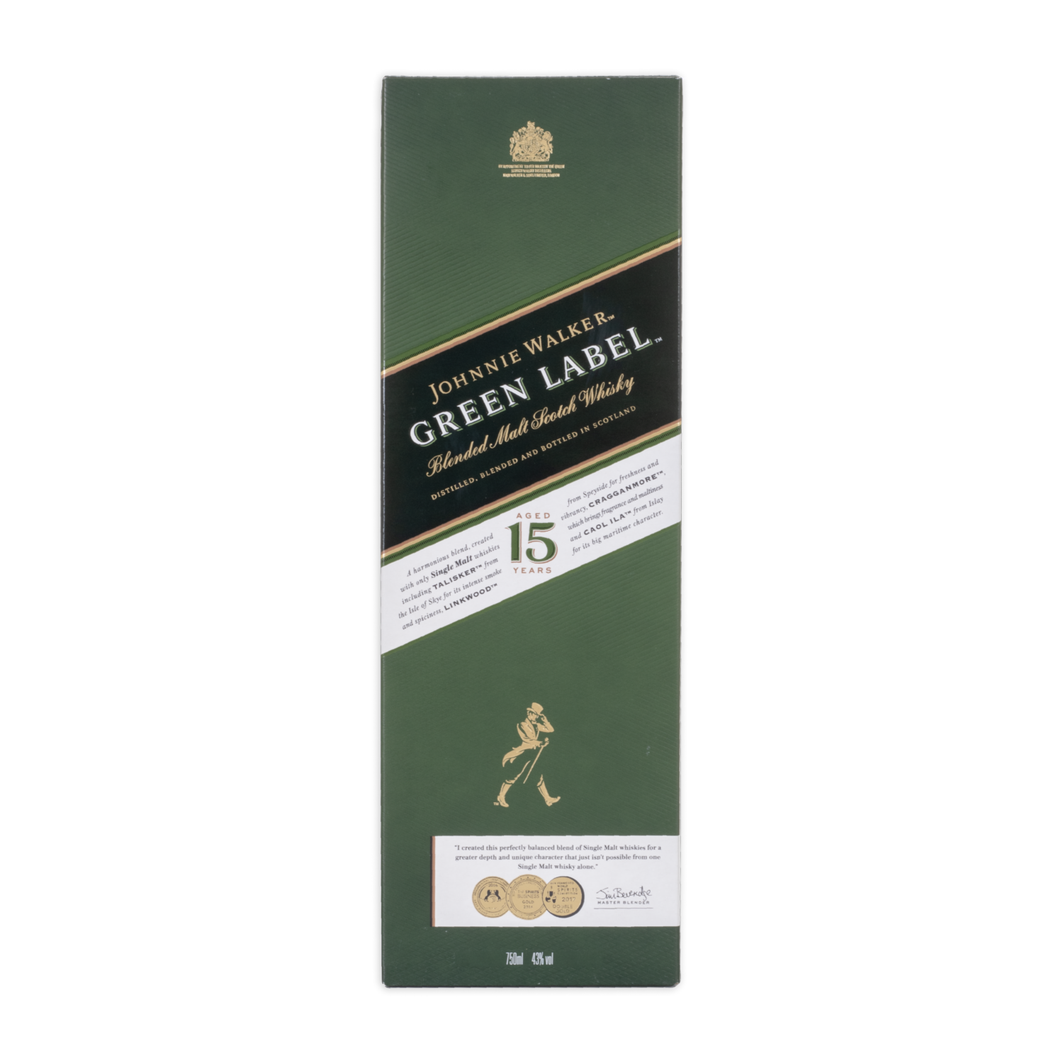 Whisky Green JOHNNIE WALKER 750 Ml