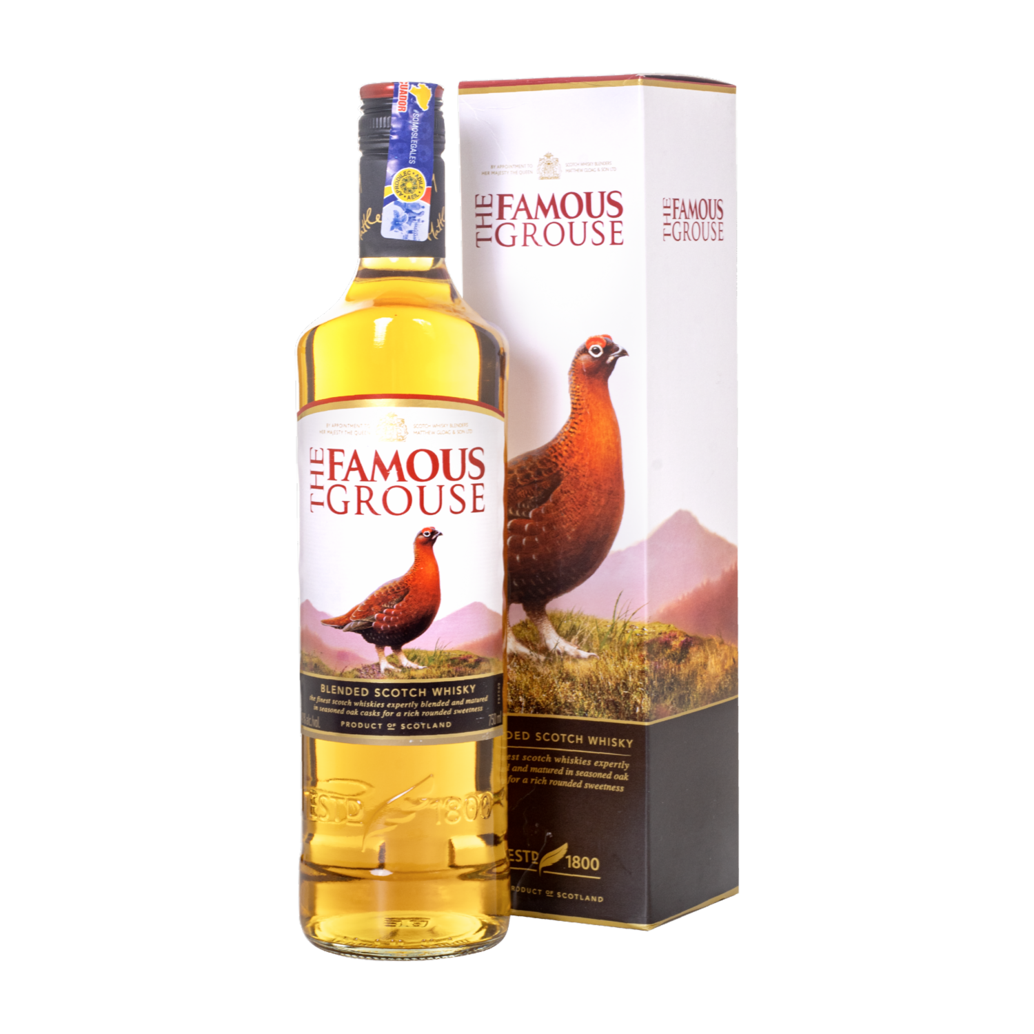 Whisky Scotch THE FAMOUS GROUSE 750 Ml