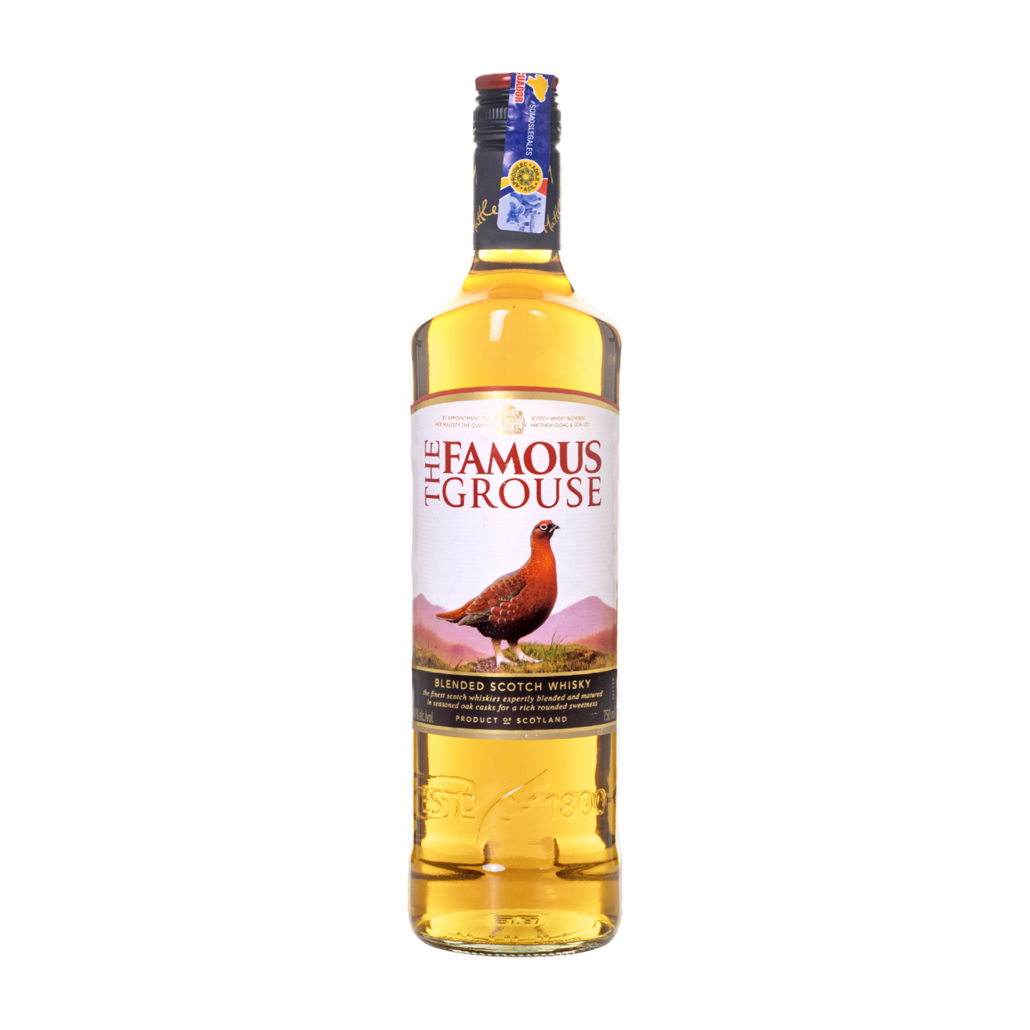 Whisky Scotch THE FAMOUS GROUSE 750 Ml