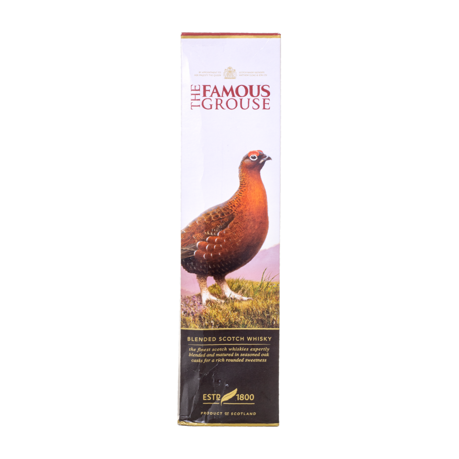 Whisky Scotch THE FAMOUS GROUSE 750 Ml