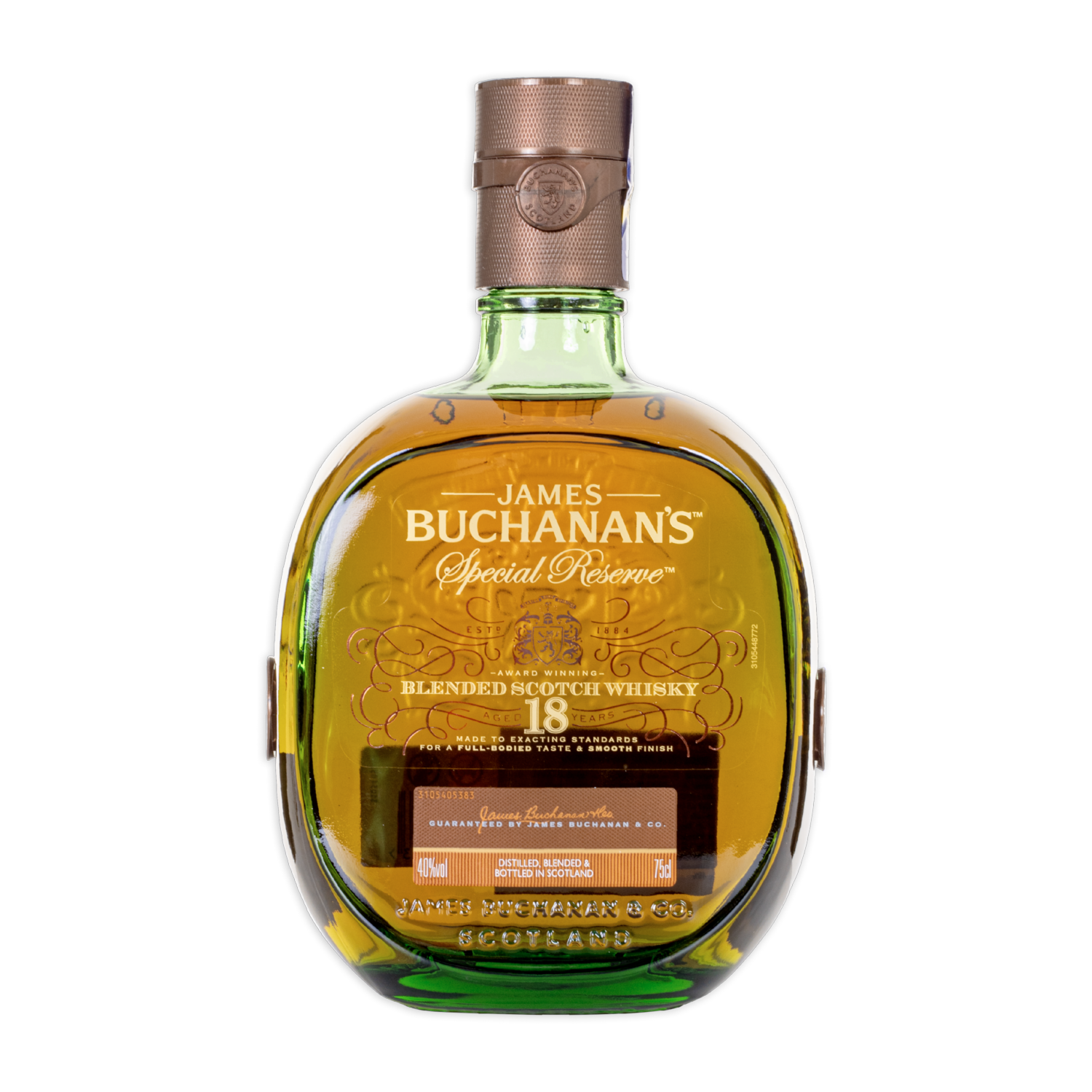 Whisky Reserve Special 18 Años BUCHANAN´S 750 Ml