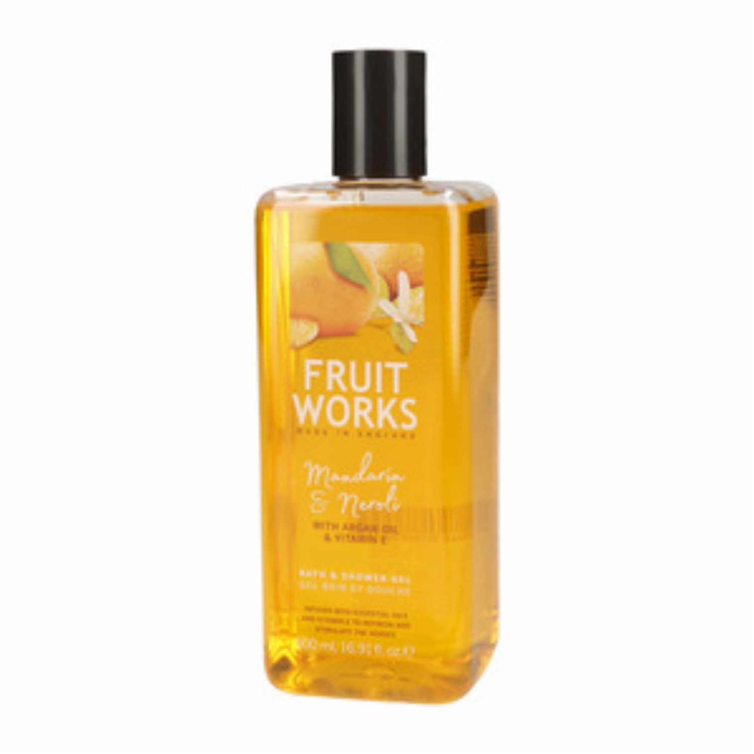 Jabón Líquido Fruit Works Líquido Corporal Mandarina Y Neroli FRUIT WORKS 500 Ml