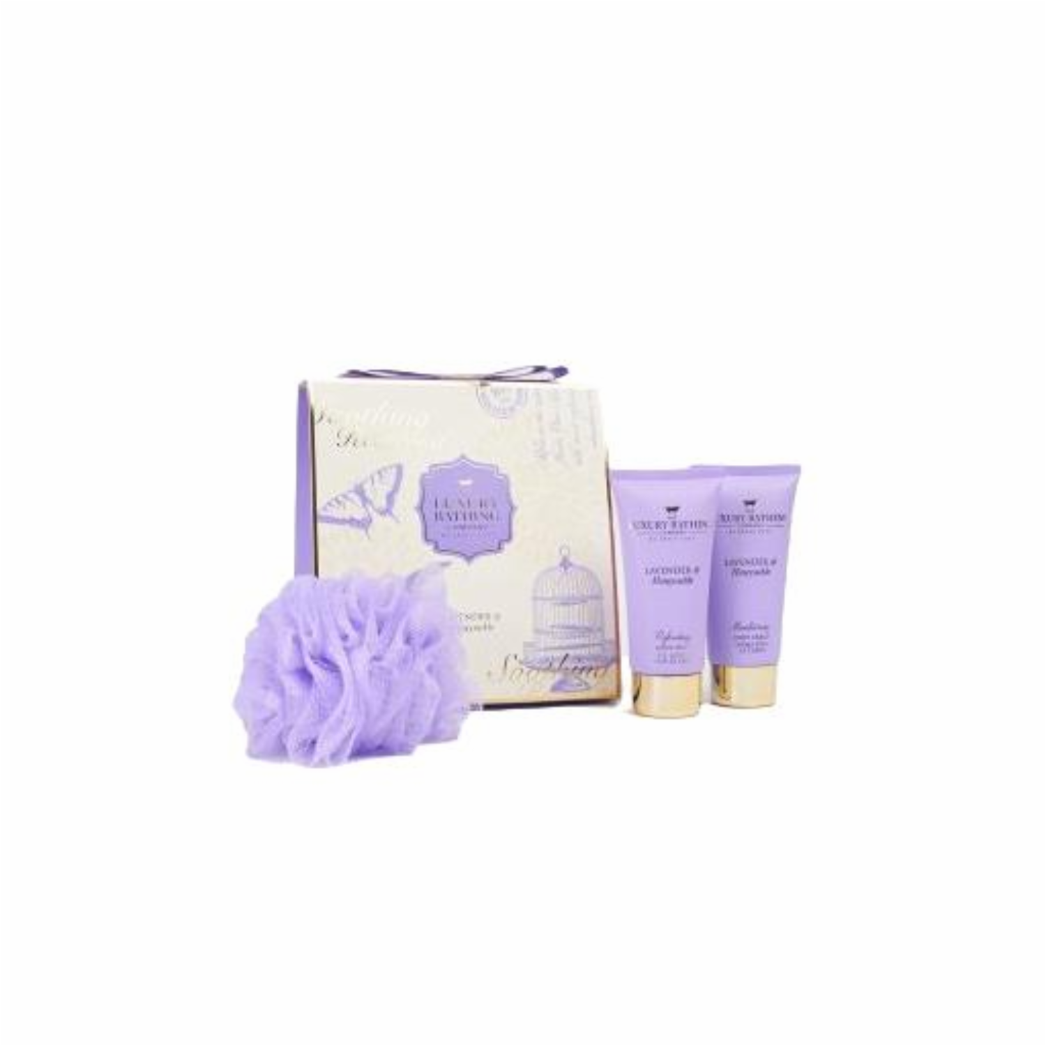 Set Para Dama Mendous Sets Body Wash Y Crema THE LUXURY BATHING COMPANY Unidad