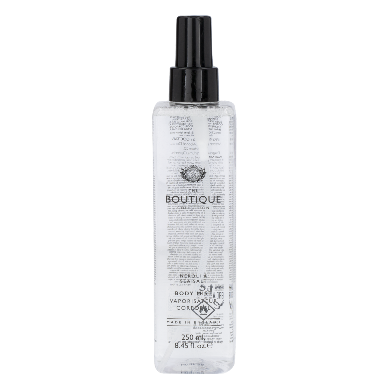 Body Splash Neroli Y Sal Marina THE BOUTIQUE COLLECTION 250 Ml