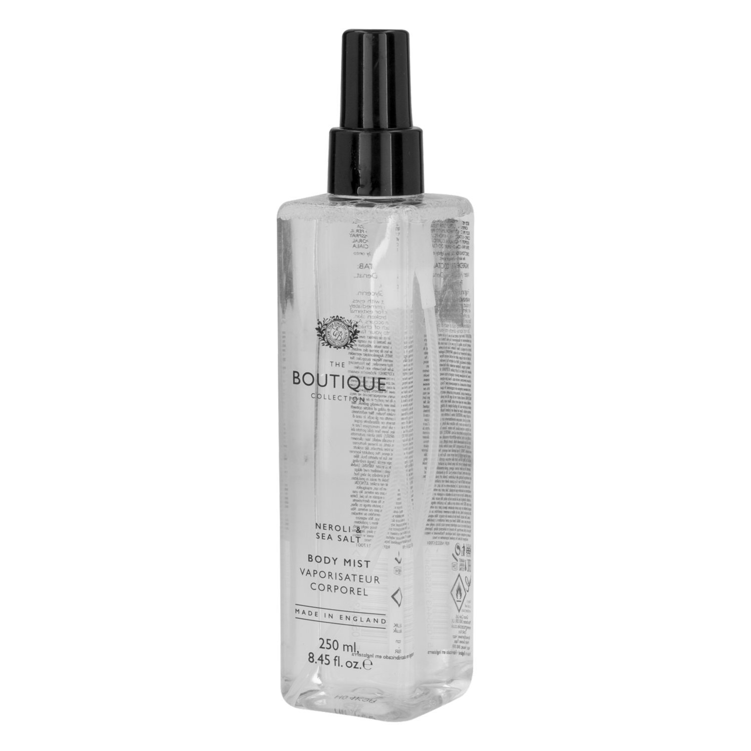Body Splash Neroli Y Sal Marina THE BOUTIQUE COLLECTION 250 Ml