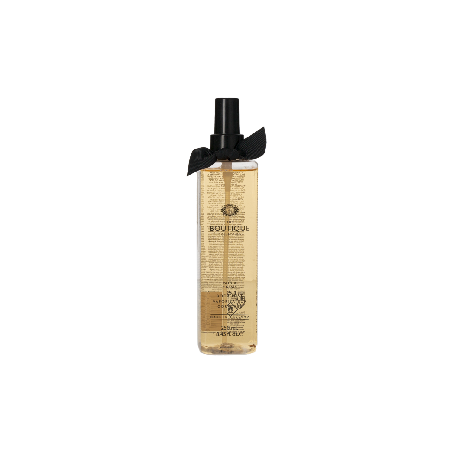 Body Splash Oud Y Cassis THE BOUTIQUE COLLECTION 250 Ml