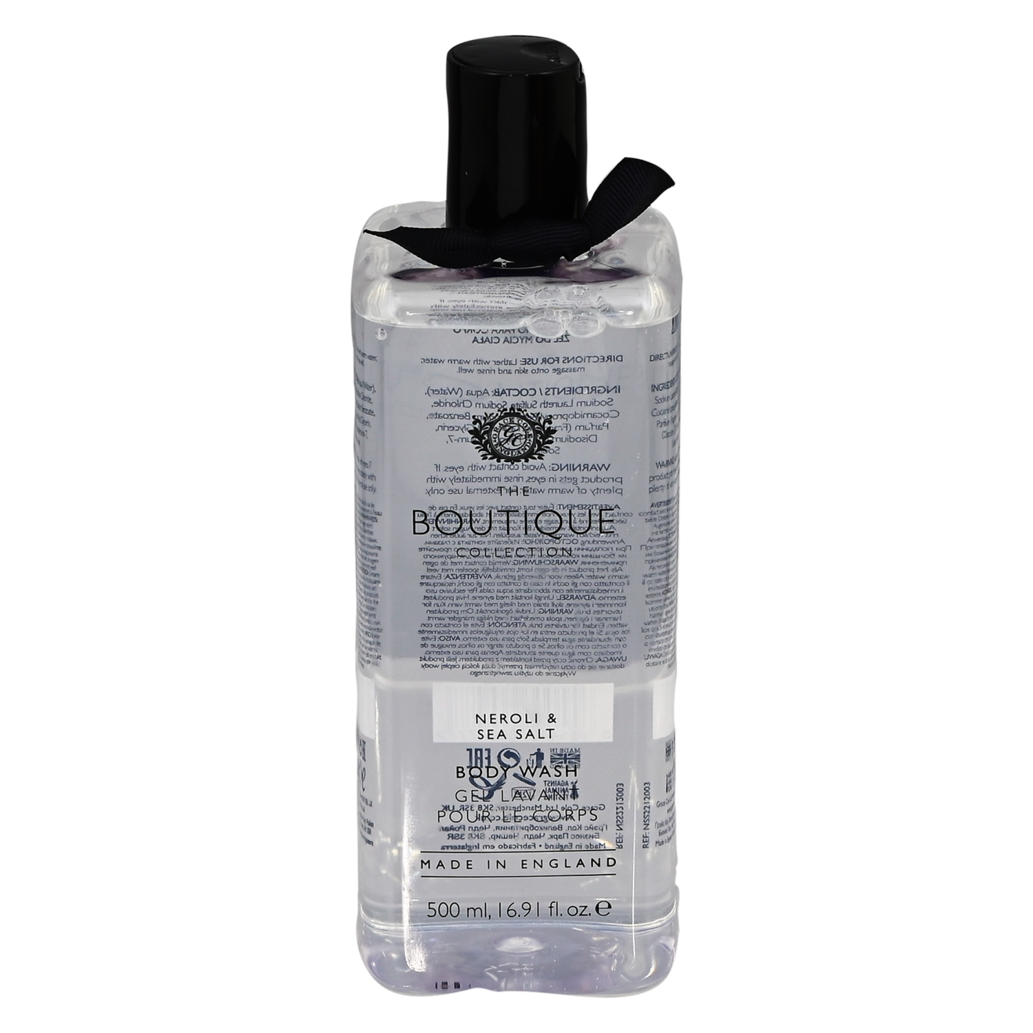 Jabón Líquido Corporal Neroli Y Sal Marina THE BOUTIQUE COLLECTION 500 Ml