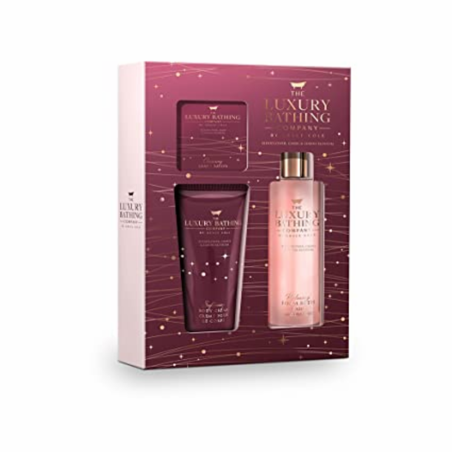 Set Para Dama De Jabon Y Crema THE LUXURY BATHING Unidad
