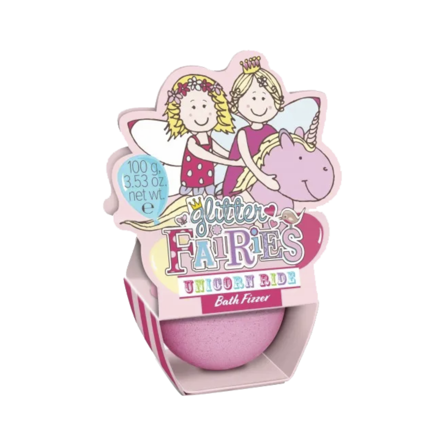 Set Para Niña Cole Unicornio Jabón Litter Fairies GLITTER FAIRIES 100 G