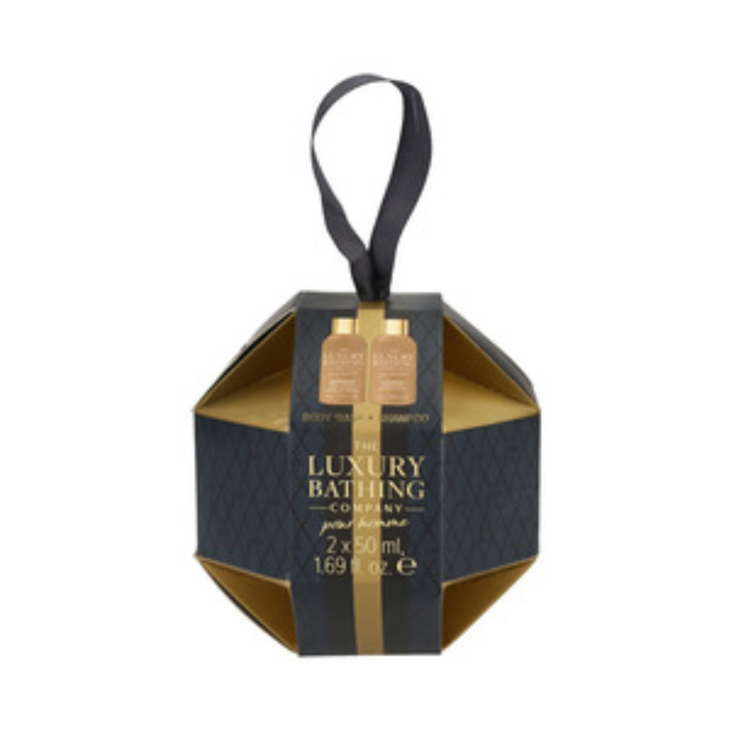 Set Para Dama Cole Jabon/Shampoo Pour Home Classic THE LUXURY BATHING Unidad