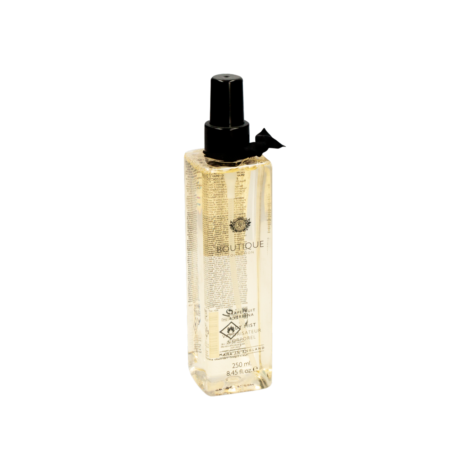 Body Splash De Toronja Y Verbena THE BOUTIQUE COLLECTION 250 Ml