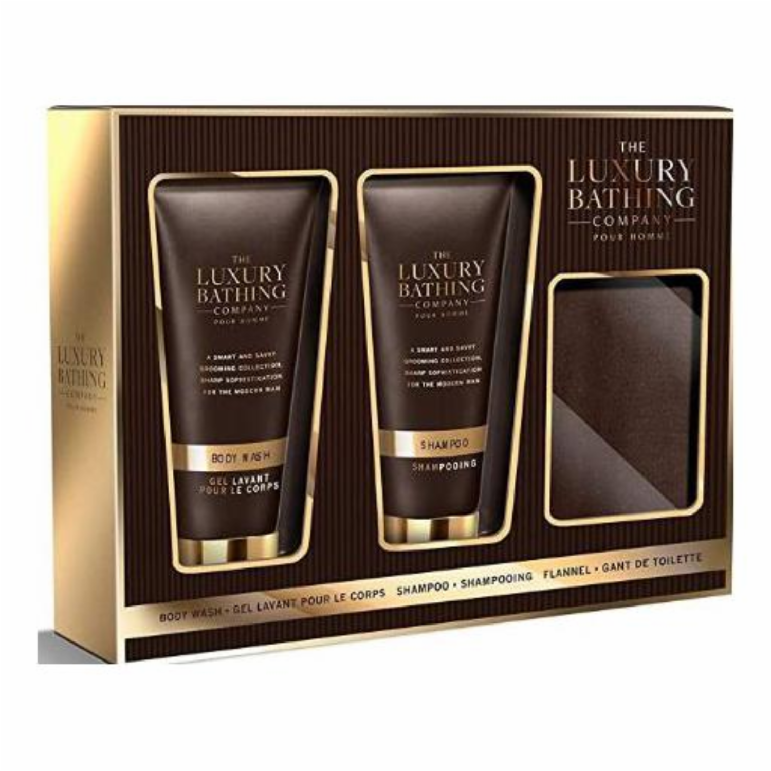 Set Para Dama Body Wash Y Shampoo Set THE LUXURY BATHING COMPANY Unidad