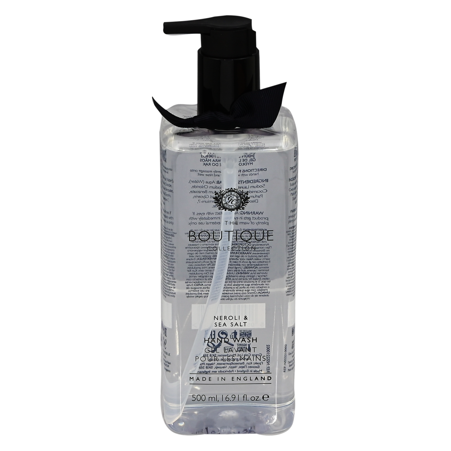Jabón Líquido De Manos Neroli Y Sal Marina THE BOUTIQUE COLLECTION 500 Ml