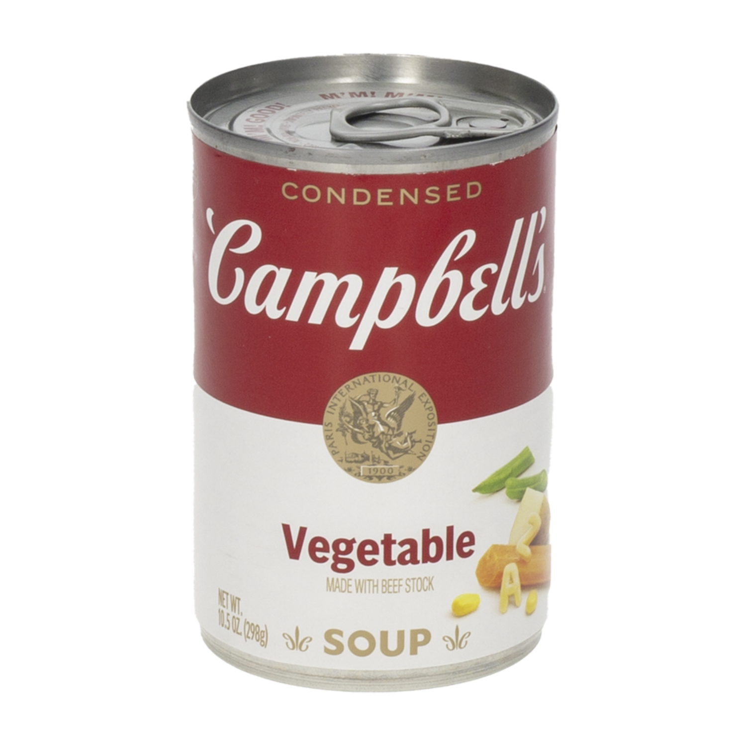 Sopa Lista Condensada De Vegetales Con Caldo De Res CAMBELLS 298 g