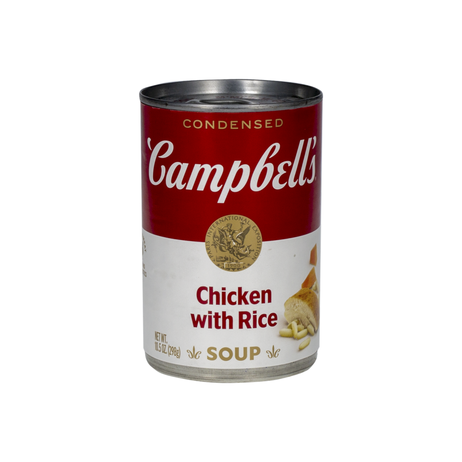 Sopa Lista De Pollo Con Arroz CAMPBELLS 298 g