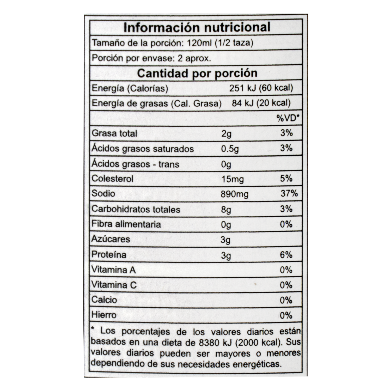 Sopa Lista Chicken Noodle CAMPBELLS 305 g