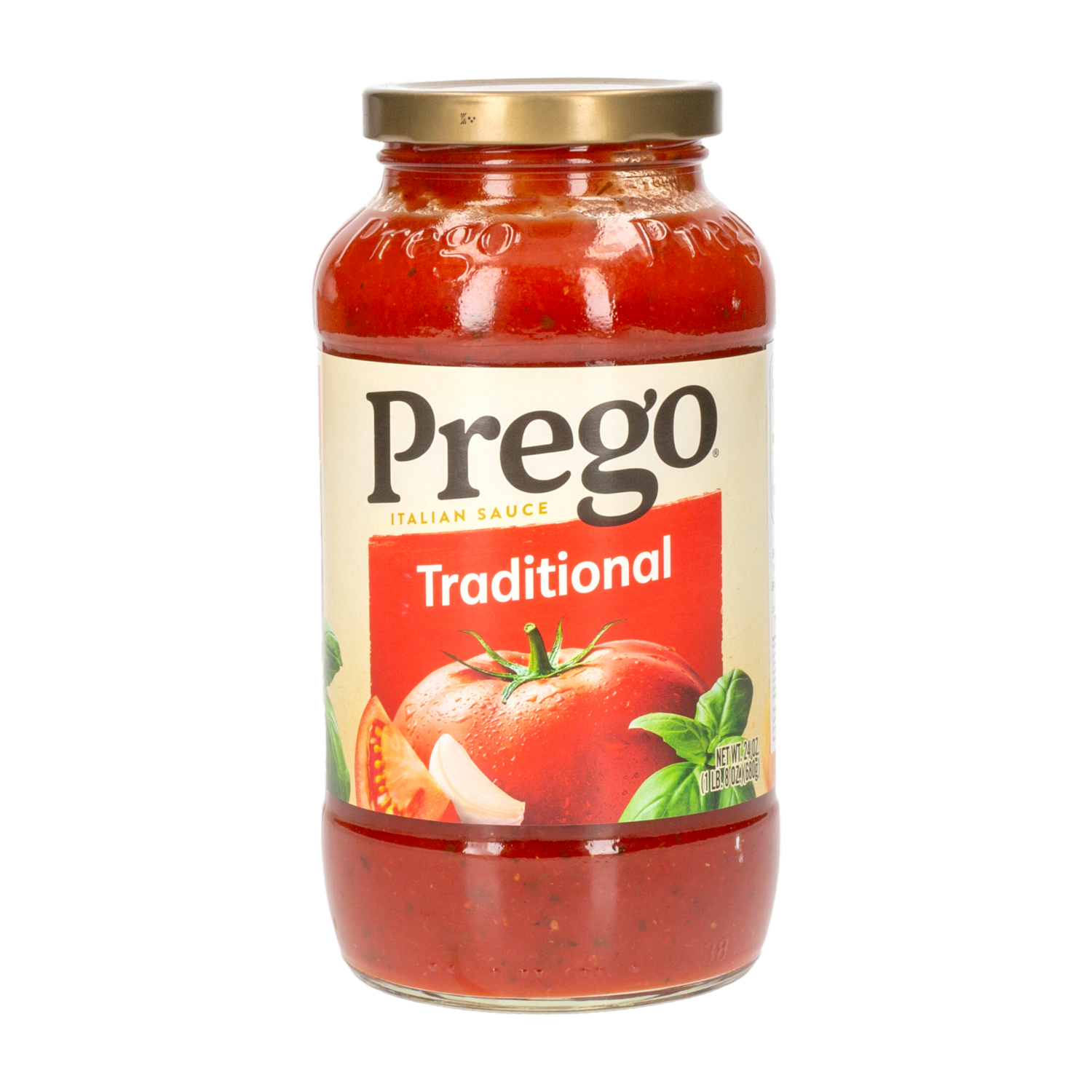 Salsas Italiana Tradicional Sin Gluten PREGO Frasco