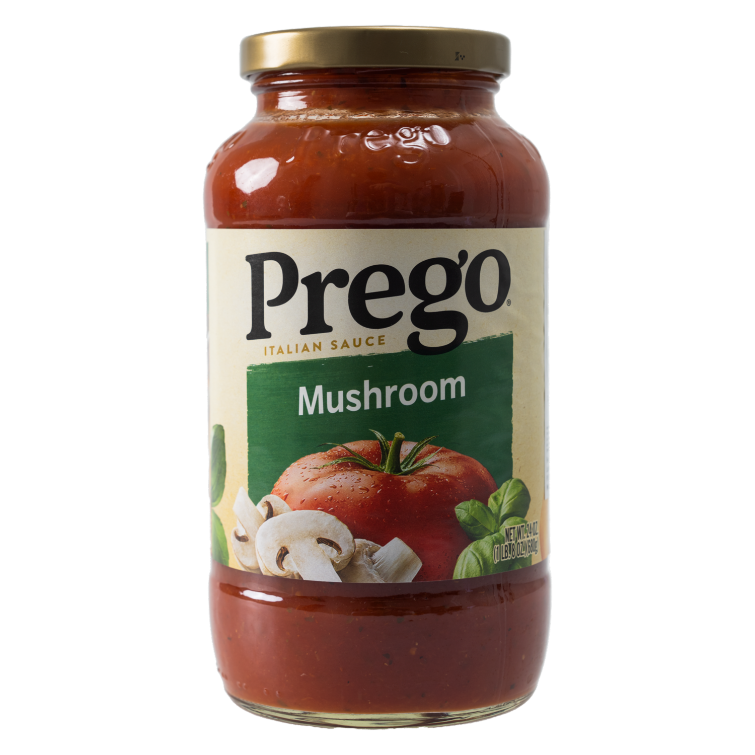 Salsa Italiana Con Champiñones PREGO 680 G